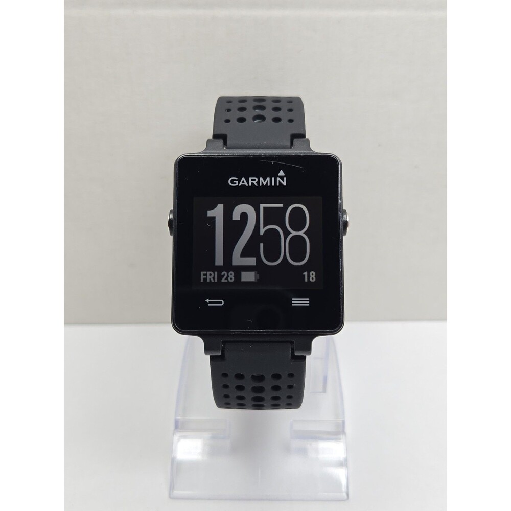 Garmin Vivoactive GPS Smartwatch Fitness Activity Tracker Bluetooth Touch Black